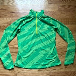 Nike running quarter zip